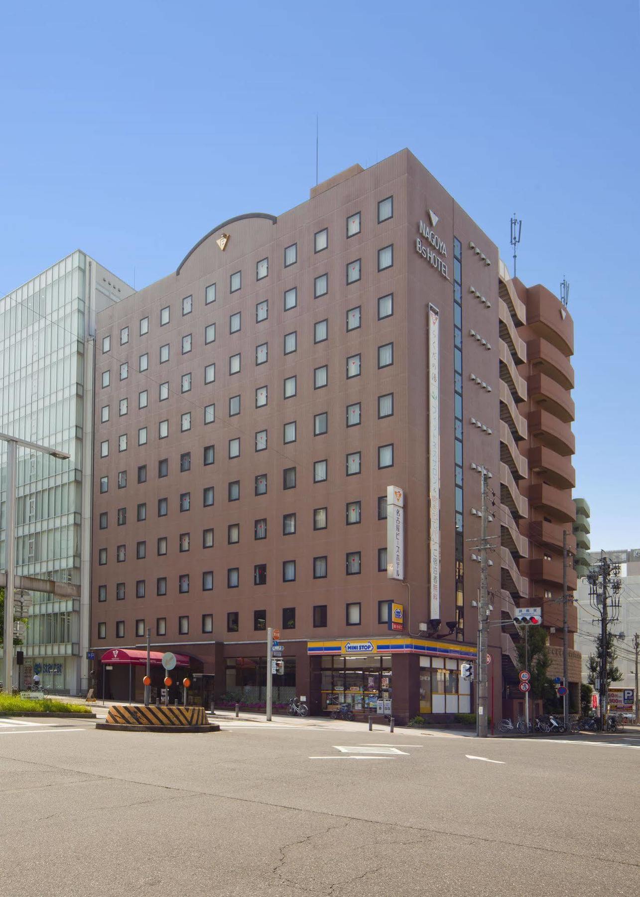 Nagoya B'S Hotel Экстерьер фото